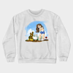 Duck-Love Crewneck Sweatshirt