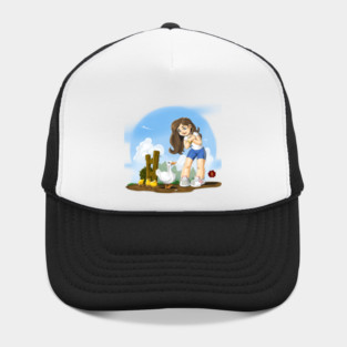 Duck-Love Hat