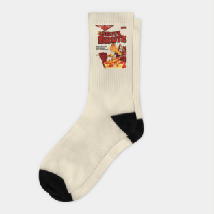 Frute Brute Monster Cereal Socks