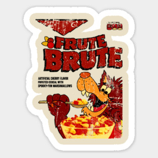 Frute Brute Monster Cereal Sticker