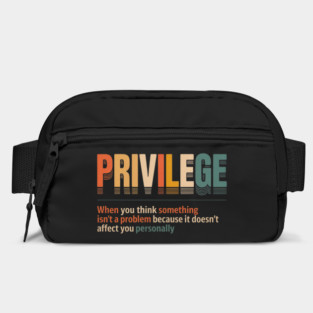 White-Privilege Bag