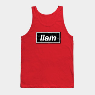 Liam - The Mancunian Indie Music Man Tank Top