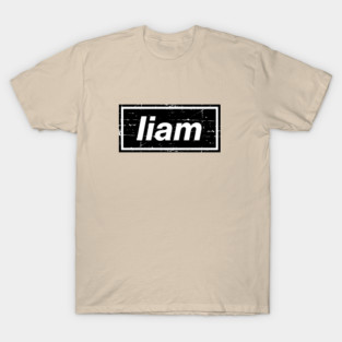 Liam - The Mancunian Indie Music Man T-Shirt