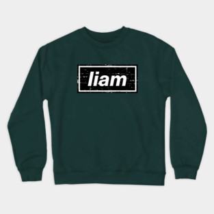 Liam - The Mancunian Indie Music Man Crewneck Sweatshirt