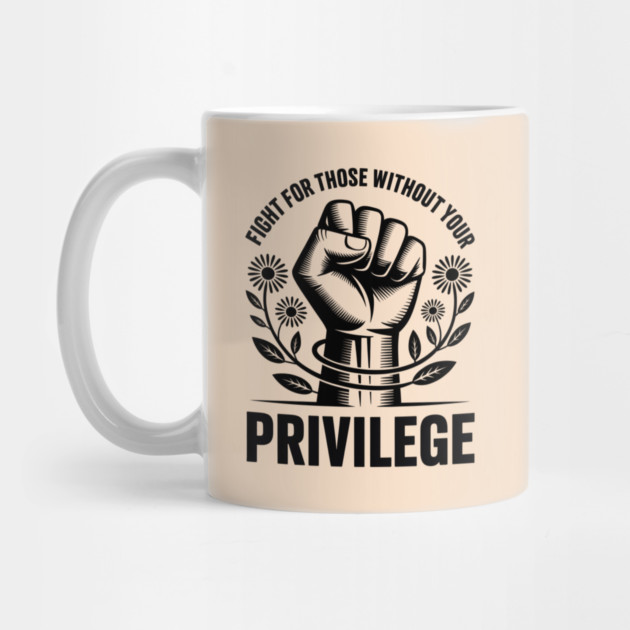 White-Privilege by Creatifly Graphic Tees
