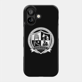 Generation x school Phone Case