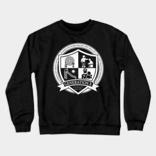 Generation x school Crewneck Sweatshirt