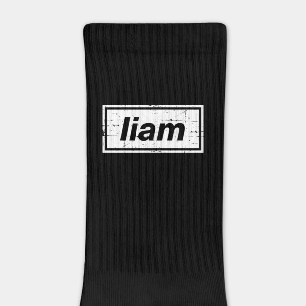 Liam - The Mancunian Indie Music Man White by Butter Creative