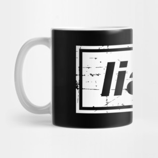 Liam - The Mancunian Indie Music Man White Mug