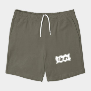 Liam - The Mancunian Indie Music Man White Shorts