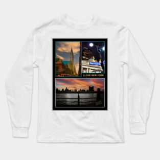 I LOVE NEW YORK _ORIGINAL PHOTOGRAPHS BY ERIK Long Sleeve T-Shirt