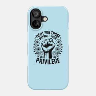 White-Privilege Phone Case