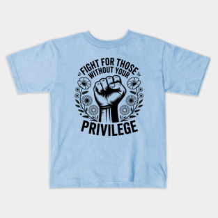 White-Privilege Kids T-Shirt