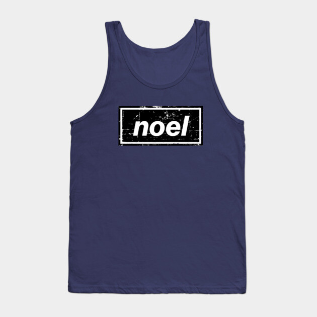 Noel - The Mancunian Indie Music Man Tank Top by Butter Creative