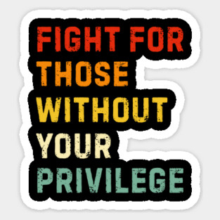 White-Privilege Magnet