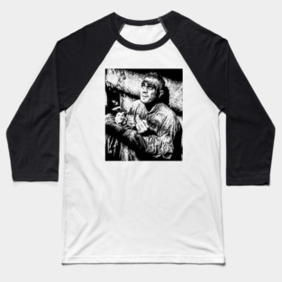 Papillon Movie Baseball T-Shirt