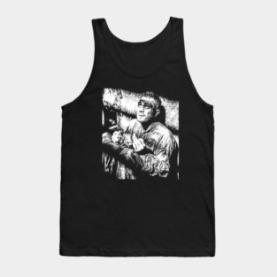 Papillon Steve Mcqueen Tank Top