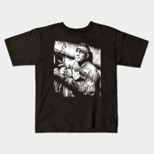 Papillon Steve Mcqueen Kids T-Shirt