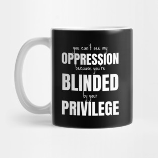 White-Privilege Mug