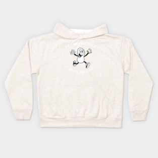 peanut butter is my friend Kids Hoodie