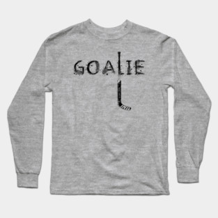 Hockey Goalie Long Sleeve T-Shirt