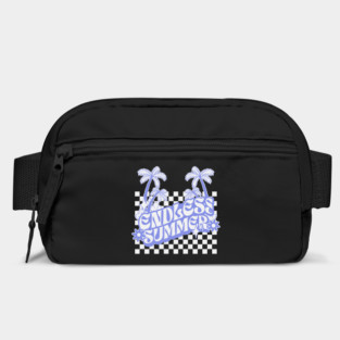 Endless Summer Checkered Board Aesthetic Summer Themed Bag