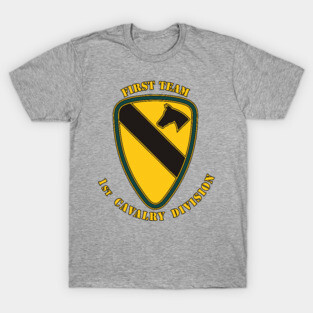 1st Cavalry Division T-Shirt