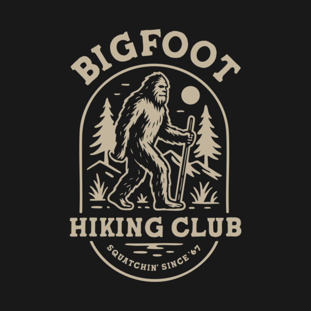 Bigfoot Hiking Club by stayfrostybro