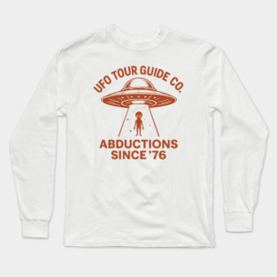 UFO Tour Guide Co. Long Sleeve T-Shirt