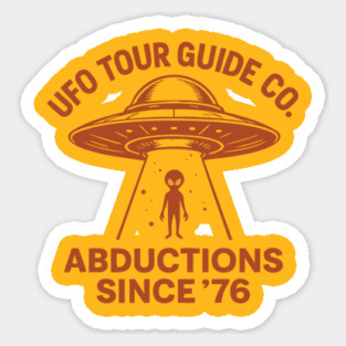 UFO Tour Guide Co. Magnet