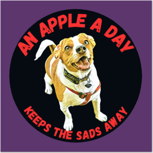 An Apple a Day Posters and Art
