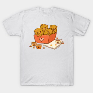 Cute Kitten Nuggets T-Shirt