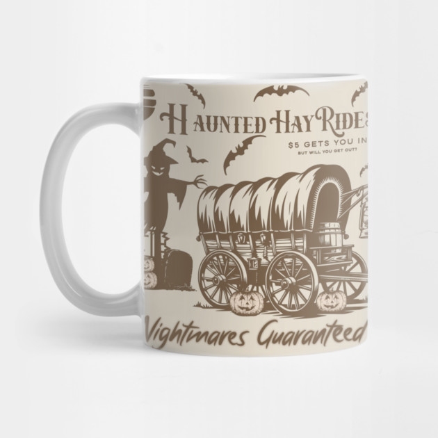 Haunted HayRides by casualteesinc