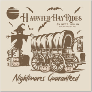 Haunted HayRides Posters and Art