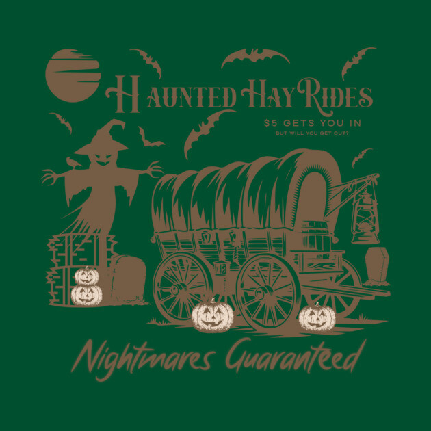 Haunted HayRides by casualteesinc