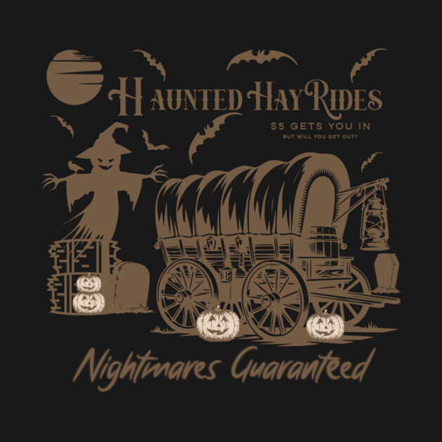 Haunted HayRides by casualteesinc