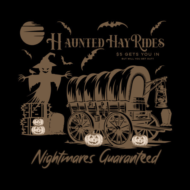 Haunted HayRides by casualteesinc