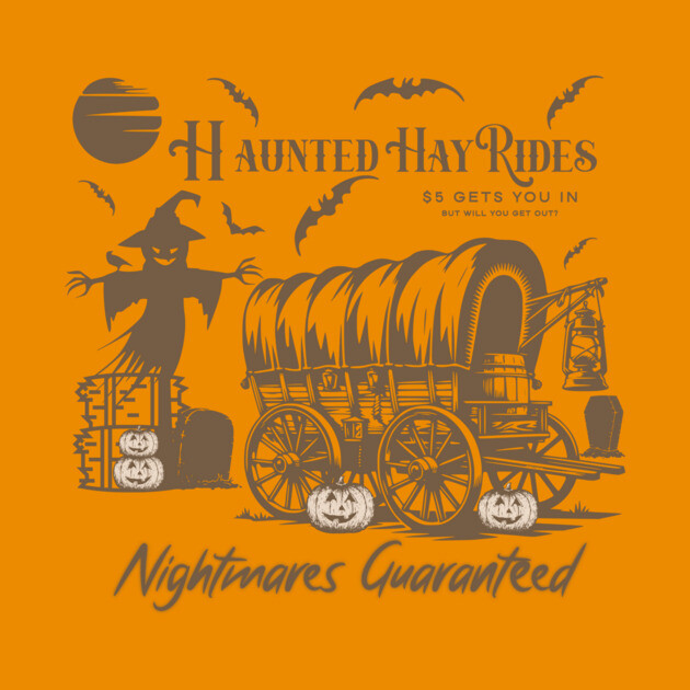 Haunted HayRides by casualteesinc