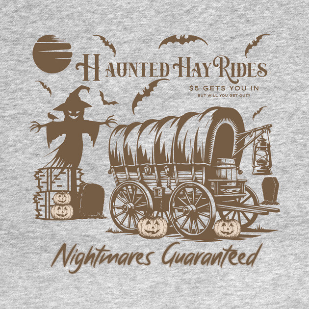 Haunted HayRides by casualteesinc