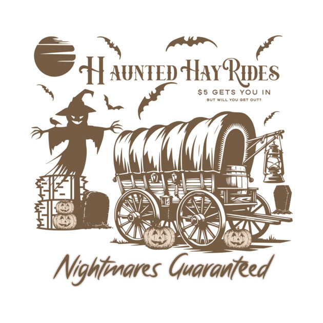 Haunted HayRides by casualteesinc