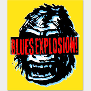 JSBX Blues Explosion Posters and Art