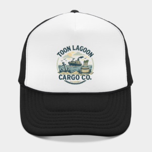 Toon Lagoon Cargo Co. – Popeye Tribute Tee for Universal Fans Hat