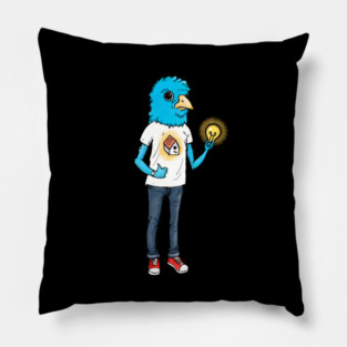A Little Birdhouse in Your Soul Pillow