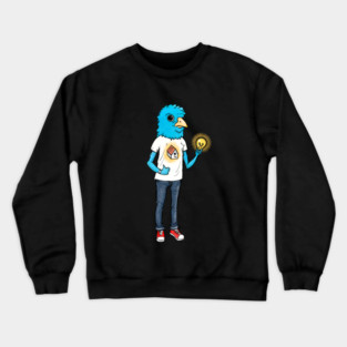 A Little Birdhouse in Your Soul Crewneck Sweatshirt