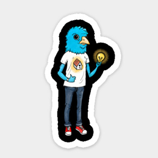 A Little Birdhouse in Your Soul Magnet