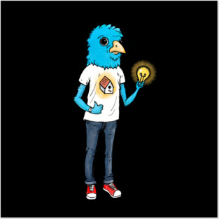 A Little Birdhouse in Your Soul Posters and Art