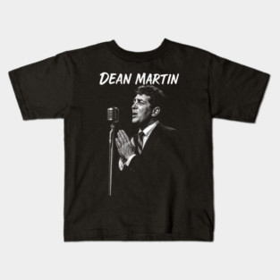 Dean Martin // Tgrl Kids T-Shirt