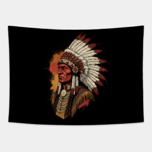 The redskins Tapestry
