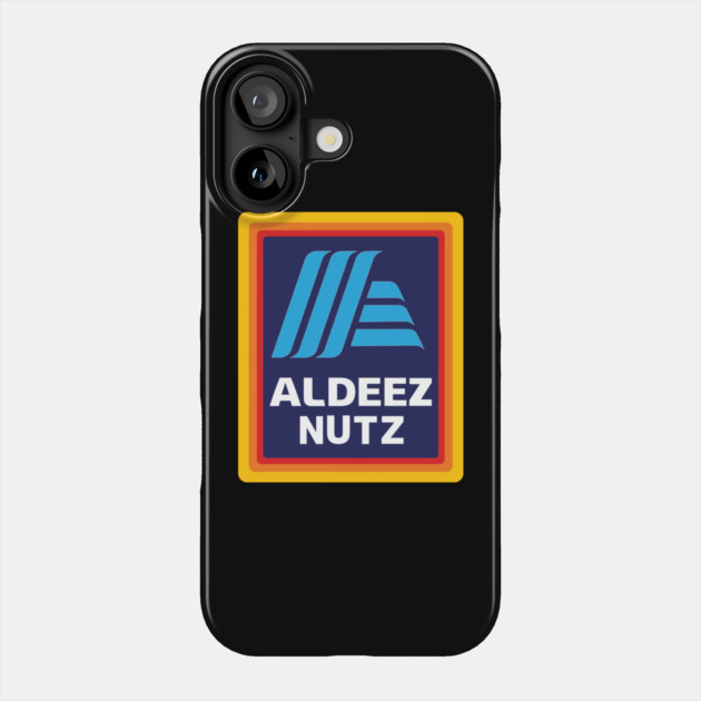 Aldeez Nutz Phone Case by Litehouse Tees