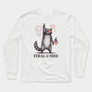 Feral & Free Long Sleeve T-Shirt